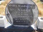 Mc NALLY Maria Magdalena 1917-1989