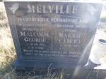 MELVILLE Malcolm George 1935-1999 & J.M.F. 1940-
