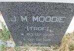 MOODIE J.M. 1942-1991