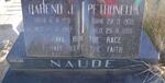NAUDE Barend J. 1931-1997 & Petronella 1938-1999