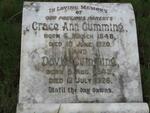 CUMMING David 1842-1926 & Grace Ann 1848-1920