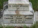 HARPER Graham Thain 1913-1913