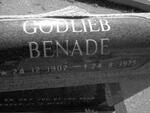 BENADE Godlieb 1902-1975 & Lettie 1906-1980