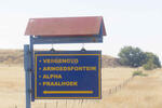 Free State, JAGERSFONTEIN district, Bergplaats 823, Armoedsfontein, farm cemetery
