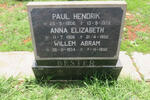 BESTER Paul Hendrik 1906-1978 & Anna Elizabeth 1906-1992 :: BESTER Willem Abram 1934-1952