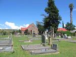 Eastern Cape, CATHCART district, Hilton, Methodist Church, cemetery