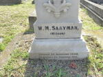 SAAYMAN W.M. 1890-1912