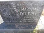 PREEZ Maria M.J., du 1910-1994