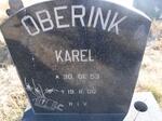 OBERINK Karel 1953-2000