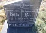PIETERS Ben 1924-1988 & Hilda 1927-1993