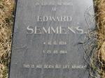 SEMMENS Edward 1934-1984