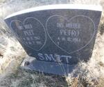 SMIT Peet 1942-1995 & Petro 1944-