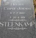 STEENKAMP Casper Jeremias 1923-1991