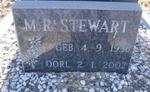 STEWART M.R. 1936-2002