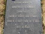 STEWART Winifred nee TULLY 1902-1984