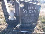 STEYN Lettie 1928-1993
