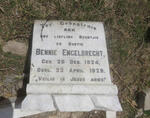 ENGELBRECHT Bennie 1924-1929