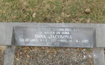 SANDT Anna Jacomina, van der nee DE LANGE 1881-1965