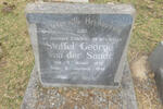 SANDT Stoffel George, van der 1879-1946