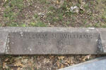 WILLIAMS William H. -1931