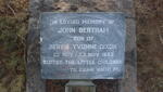 DIXON John Bertram 1953-1953