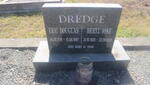 DREDGE Eric Douglas 1918-1967 & Beryl Ione 1925-1966
