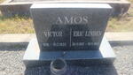 AMOS Victor 1918-1933 :: AMOS Eric Linden 1912-1941