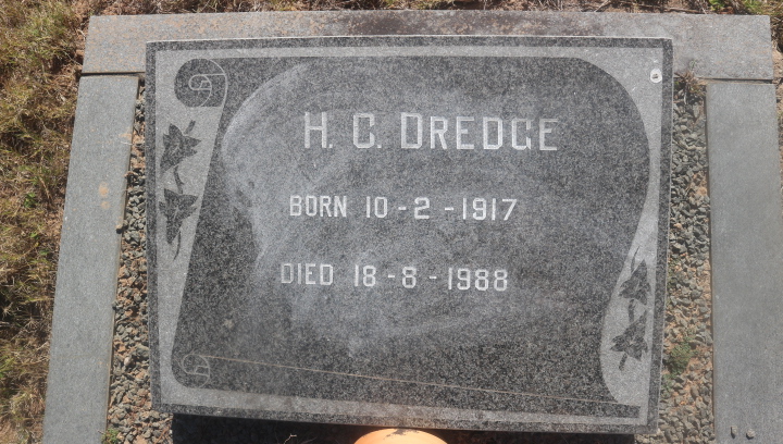 DREDGE H.C. 1917-1988