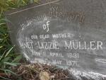 MULLER Janet Lizzie 1891-1971