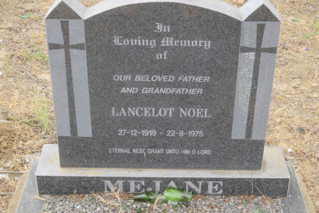 MEJANE Lancelot Noël 1919-1975