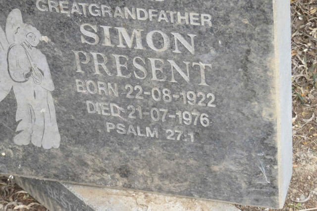 PRESENT Simon 1922-1976