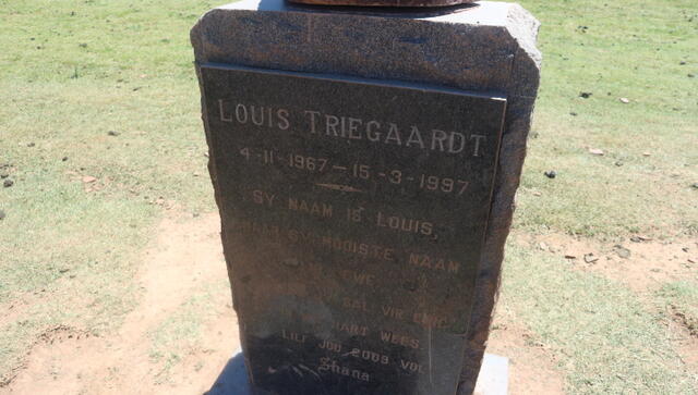 TRIEGAARDT Louis 1967-1997