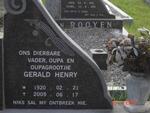 BLIGNAUT Gerald Henry 1920-2005