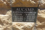 AUCAMP Leon 1949-2012 & Maggie 1955-2017
