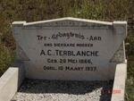 TERBLANCHE A.C. 1866-1937