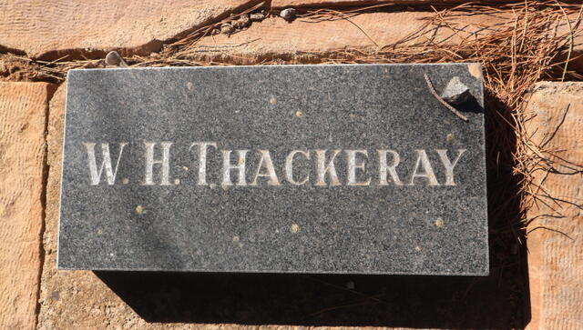 THACKERAY W.H.