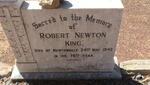 KING Robert Newton -1942