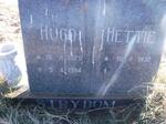 STRYDOM Hugo 1925-1994 & Hettie 1932-