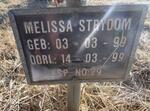STRYDOM Melissa 1999-1999