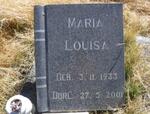 ? Maria Louisa 1933-2001