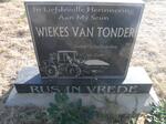 TONDER Wiekes, van