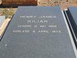 KILIAN Henry James 1889-1973