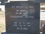 VUUREN Johannes Daniel,van 1887-1960