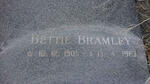 BRAMLEY Paul 1906-1985 & Bettie 1905-1963 :: BRAMLEY Lena 1931-1989