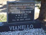 VIANELLO Peter Victor 1907-1983