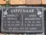 DIPPENAAR Andries Petrus 1920-2007 & Anna Magaretha 1922-2000