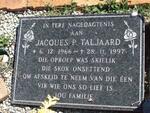 TALJAARD Jacques P. 1966-1997
