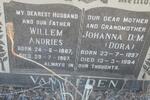 EEDEN Willem Andries, van 1887-1967 & Johanna D.M. 1897-1994