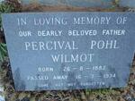 WILMOT Percival Pohl 1882-1934