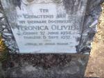 OLIVIER Veronica 1934-1937
